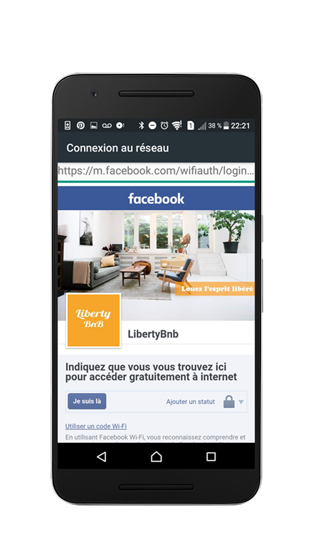 logo de Wifiz - La box Wi-Fi génératrice de Like